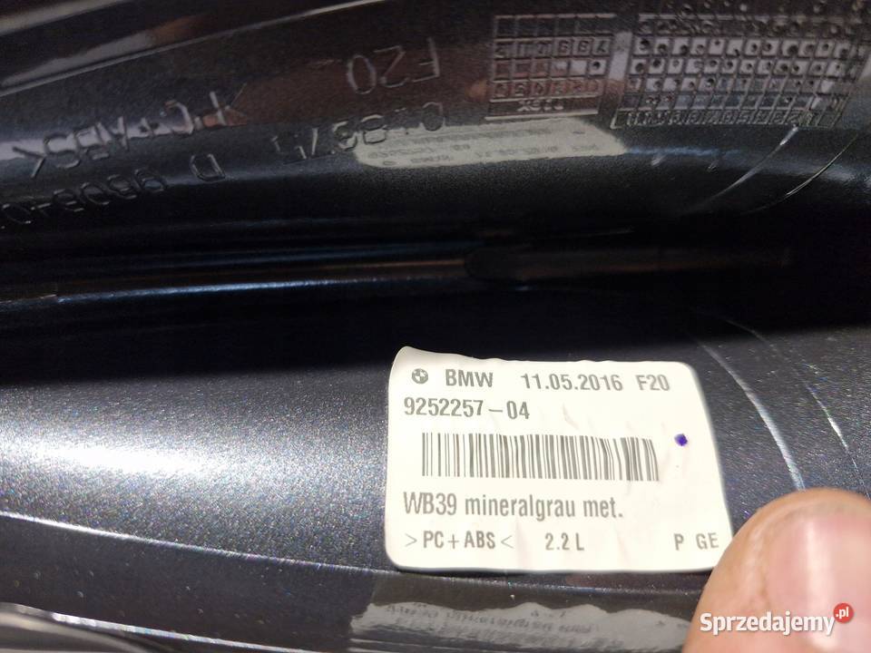 BMW X1 F48 ANTENA DACHOWA REKIN GPS B39 MINERAL sprzedam