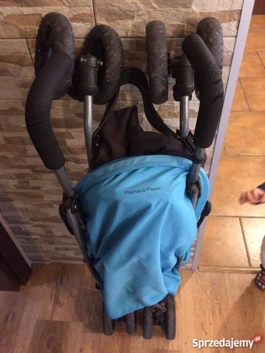 Spacerówka wózek Mamas Papas Kubełkowe Biskupiec