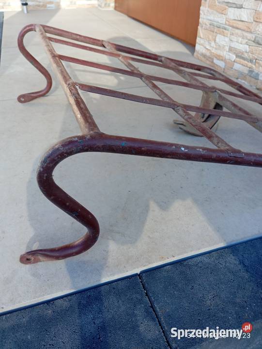 Ural bagażnik na przyczepę kosz Ciekoty