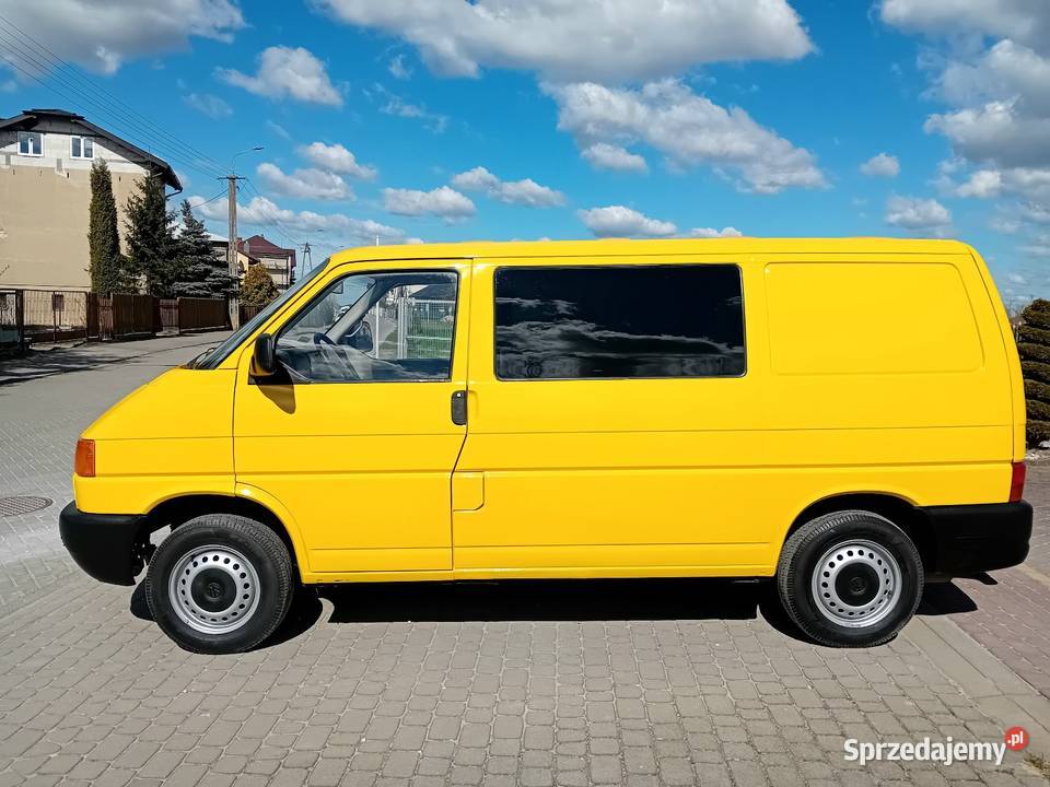 Volkswagen Transporter T4 19 TD 68 235 5 osobowy Raciąż