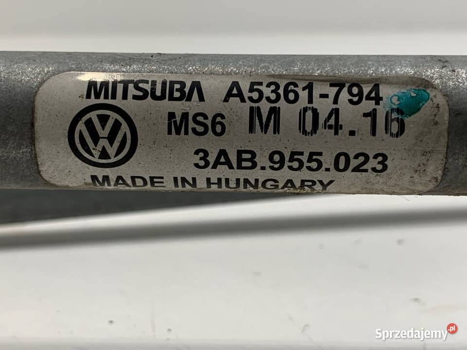 MECHANIZM WYCIERACZEK PRZÓD VW PASSAT B7