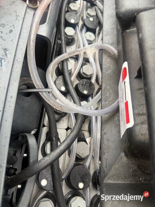 paleciak elektryczny z masztem LINDE L12 1200 łódzkie sprzedam