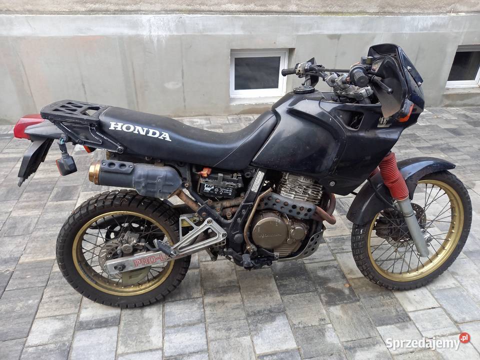 Honda nx 650 cześć uszkodzony Koło sprzedam