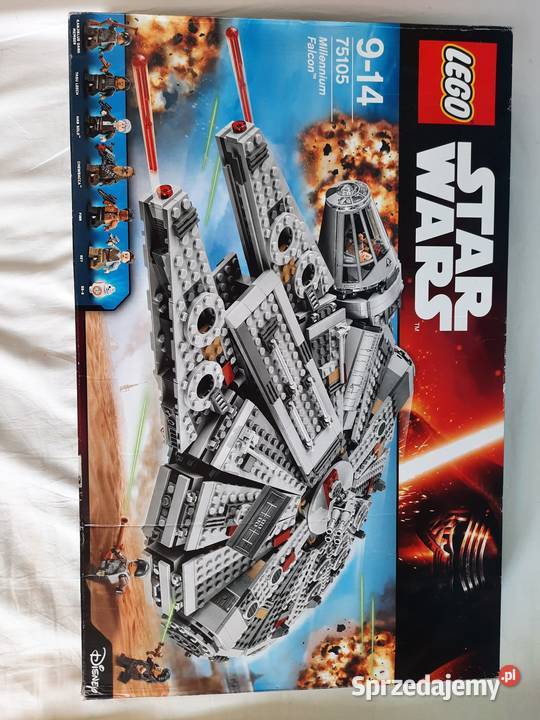 LEGO Star Wars 75105 Millennium Falcon Warszawa