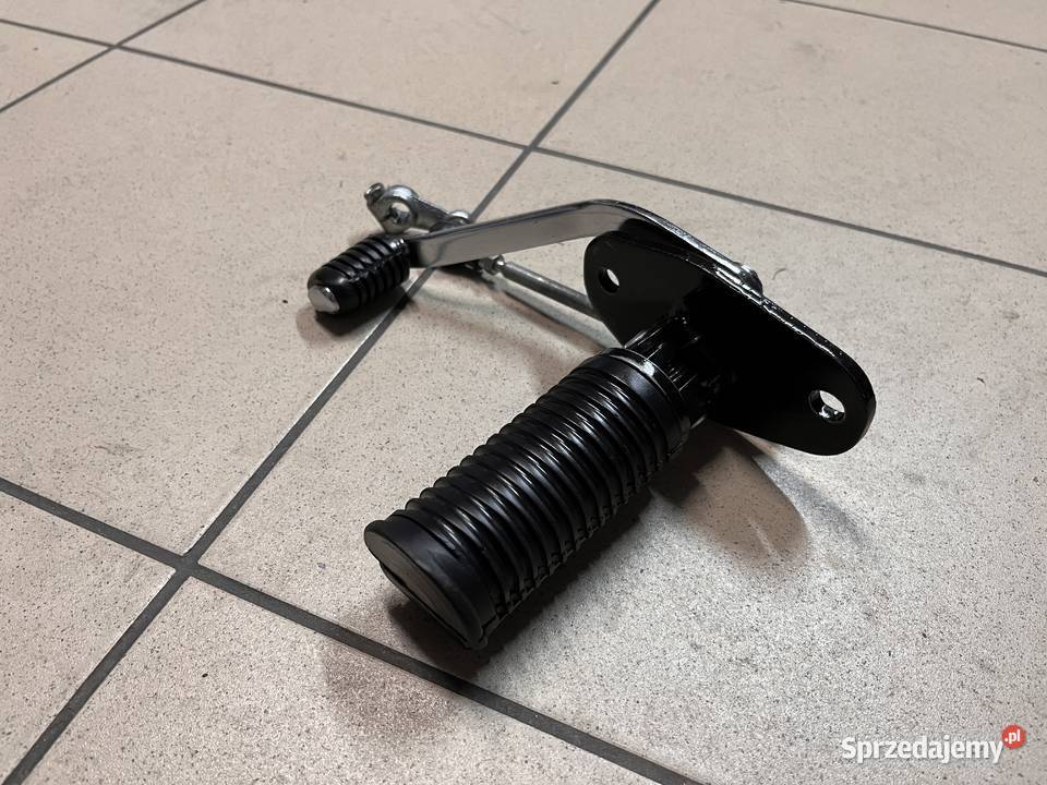 Set Lewy podnóżek dźwignia komplet Hyosung GA Brzeszcze