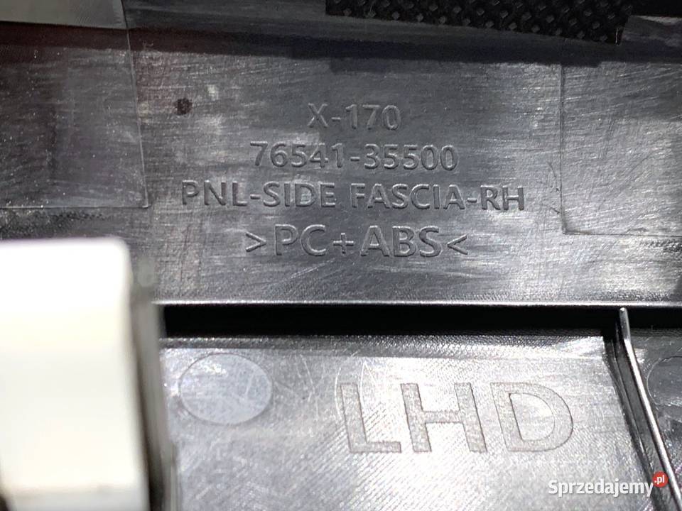 LISTWY DEKOR SSANGYONG TIVOLI 7654135500