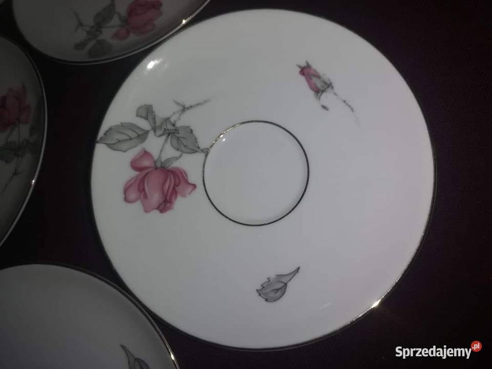 Serwis do kawy i do obiadu KPM Krister Z 1952 65 Gdańsk