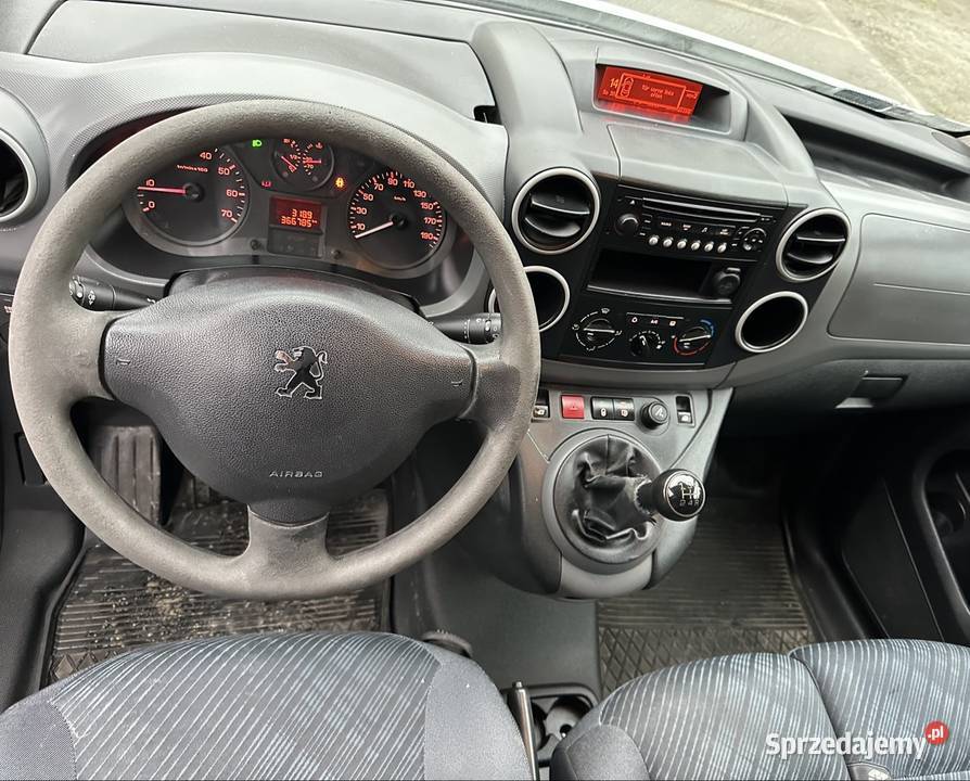 Peugeot partner 16 HDI 2011r Słotowa