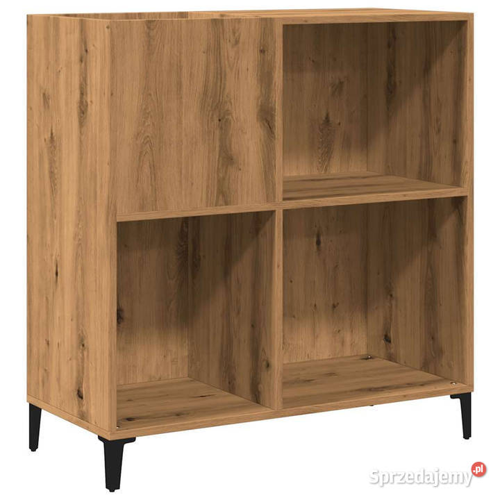 Szafka na płyty dąb artisan 845x38x89 WM857174 Warszawa