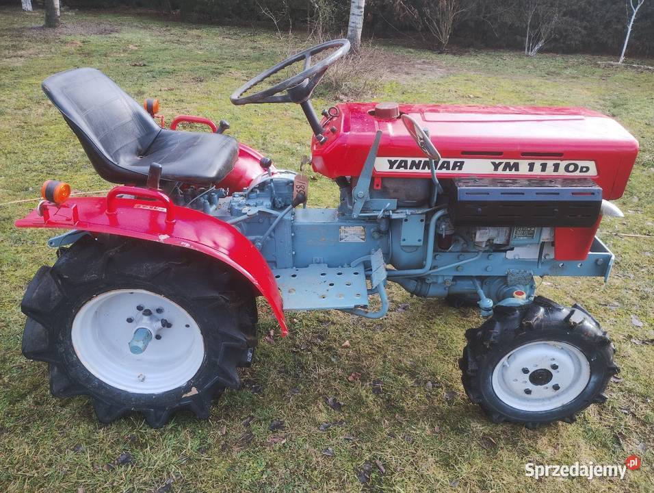 Mini traktorek 4x4 Yanmar 11 mazowieckie Słowiki Stare