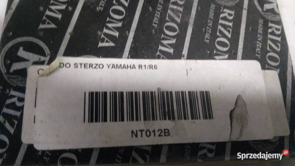 Nakrętka kierownicy Rizoma NT012B Yamaha R1 R6 podlaskie Bielsk Podlaski