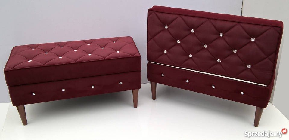 Pufa Ławka Ludwik SWAROVSKI wielkopolskie