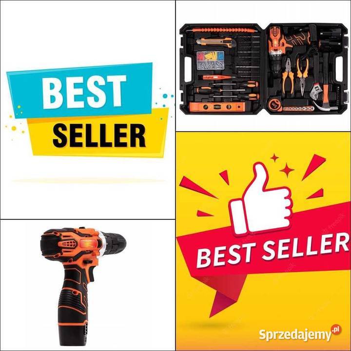 Zestaw majsterkowicza 169zl Szwecja