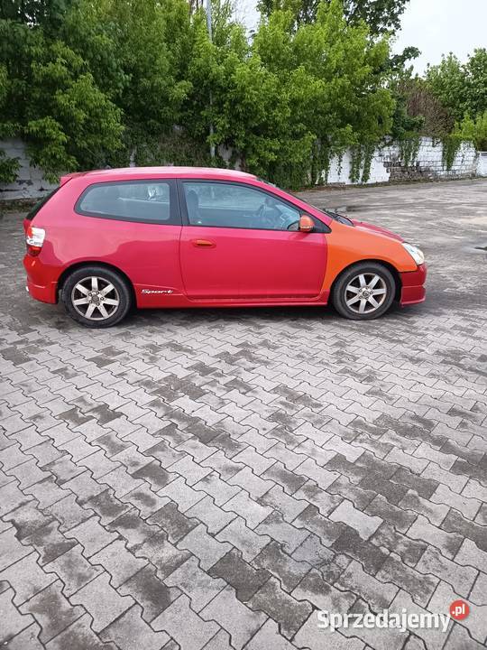 Honda Civic 7 17 Diesel Żyrardów