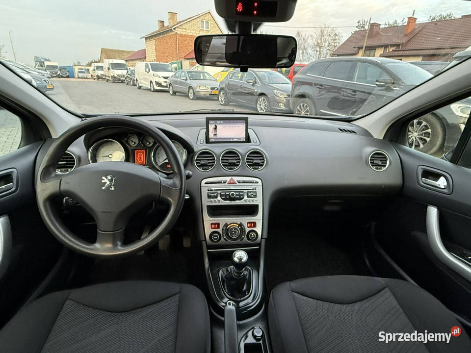 Peugeot 308 Peugeot 308 16HDi 2011r Climatronic 4/5 Sokołów Podlaski