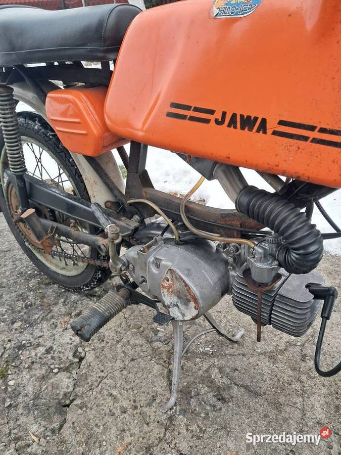Jawa jawka 50 mustang sprawna śląskie Jaworzno
