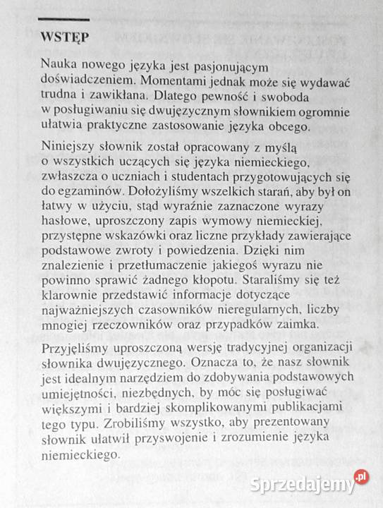 Słownik niemieckipolski polskoniemiecki Valerie Chełm