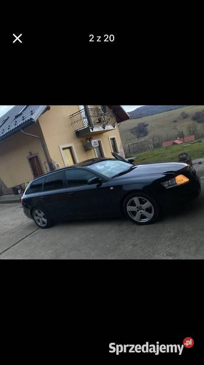 Sprzedam a6 Muszyna sprzedam