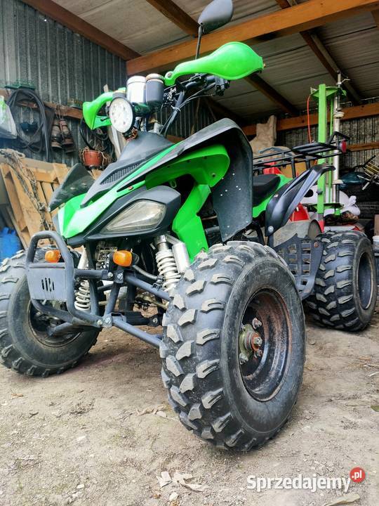 Bashan 200 quad Żabiec