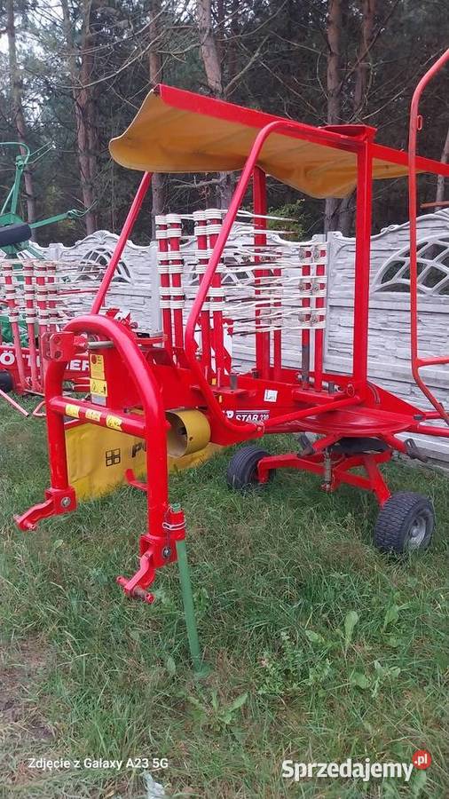 Przewracarka do siana STOLL 550 Hydro 55m Przymiłowice sprzedam