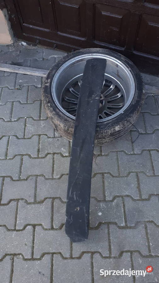 Spojler golf 3 mk3 zender votex V0 1HX03B mazowieckie Garwolin