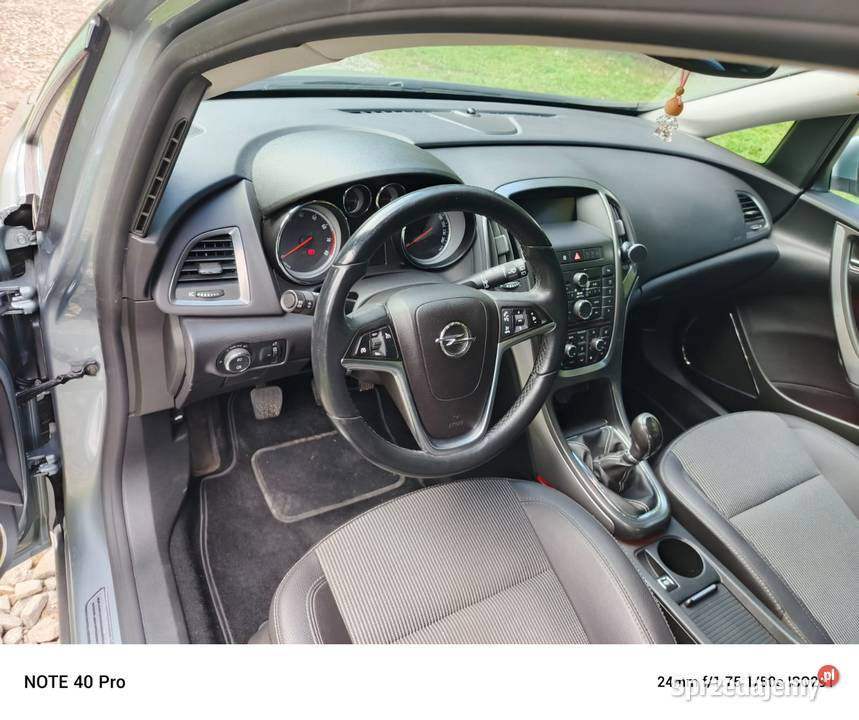 Opel Astra J 16 Turbo sprzedam
