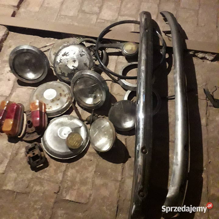 części do syreny Krosno Odrzańskie sprzedam