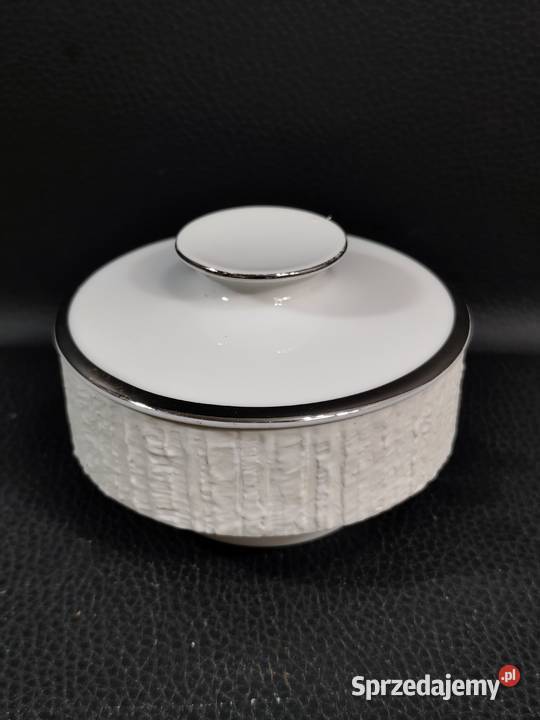 Porcelanowa cukiernica Thomas Arcta Rosenthal łódzkie Poddębice