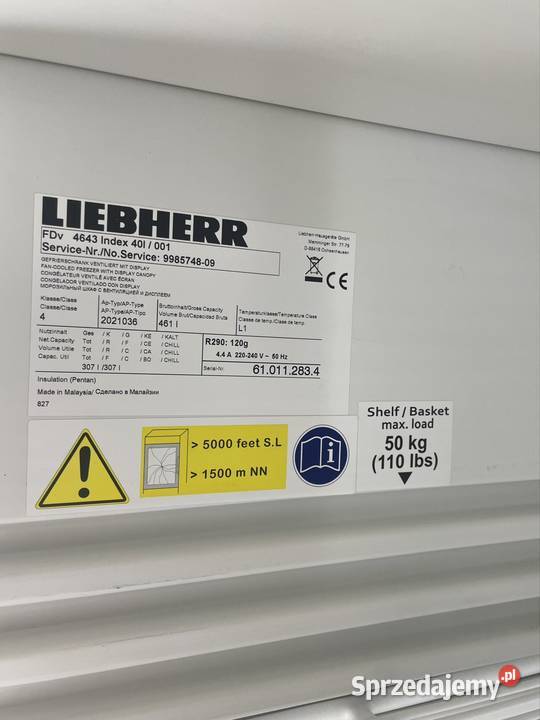 Lodówka lebherr Gorzów Wielkopolski sprzedam