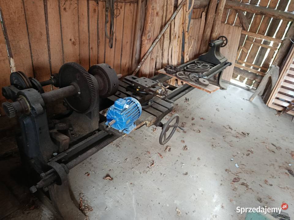 Tokarka zabytkowa Grabów nad Pilicą