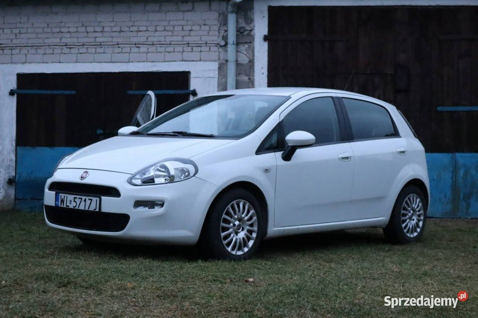 Fiat Punto 2013r 13 Diesel 5 Drzwi Tanio II FL Warszawa