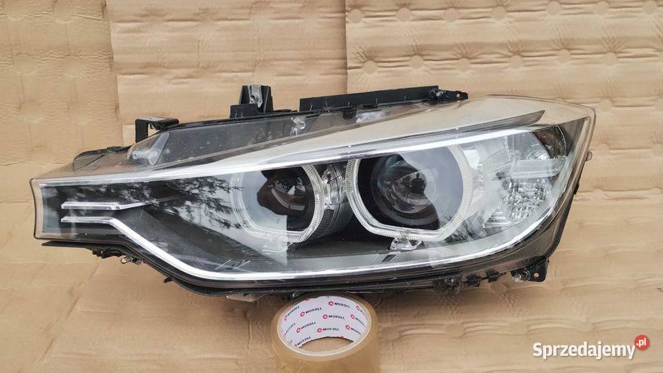 Lampa Lewa Bi Xenon Nieskrętny Bmw 3 F30 F31