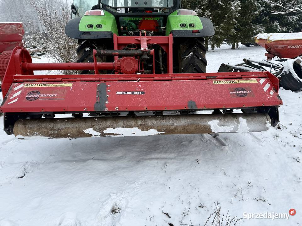 Kosiarka Bijakowa Mulczer Sauerburger WM 3000 Godziesze Wielkie