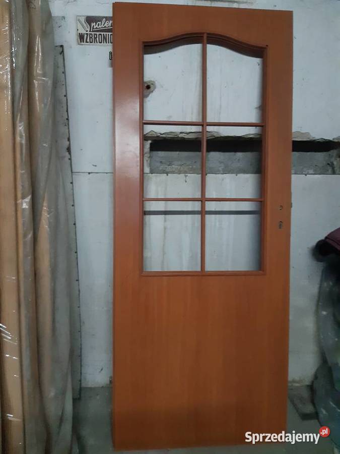 Skrzydło drzwiowe drzwi pokojowe 80L Łęczna