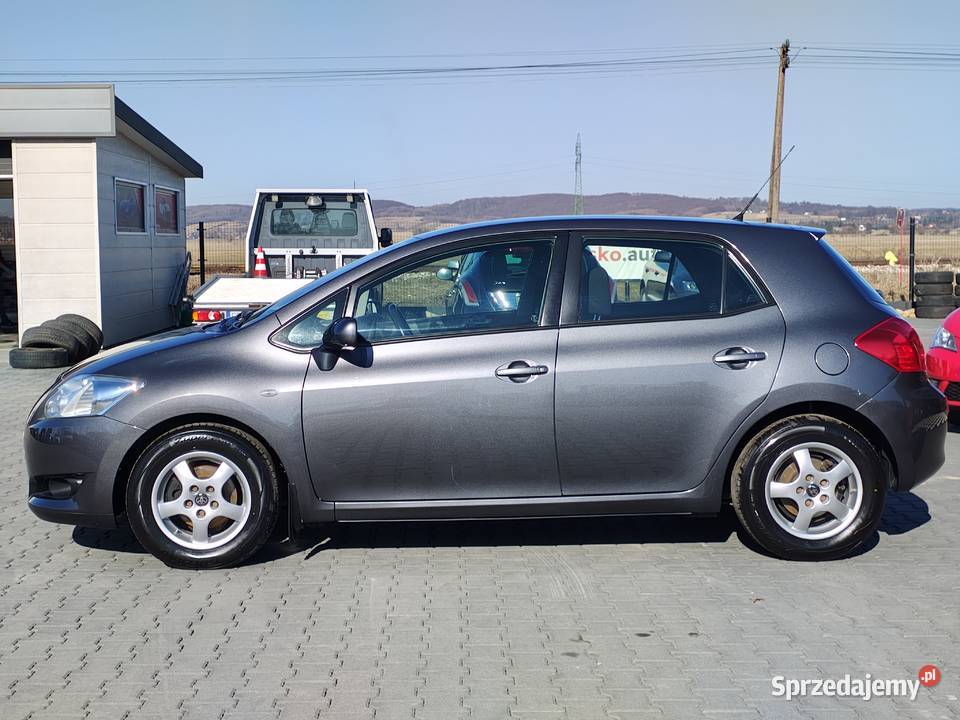 Toyota Auris 14Benzynka Zarejestrowana Niski podkarpackie Zarszyn