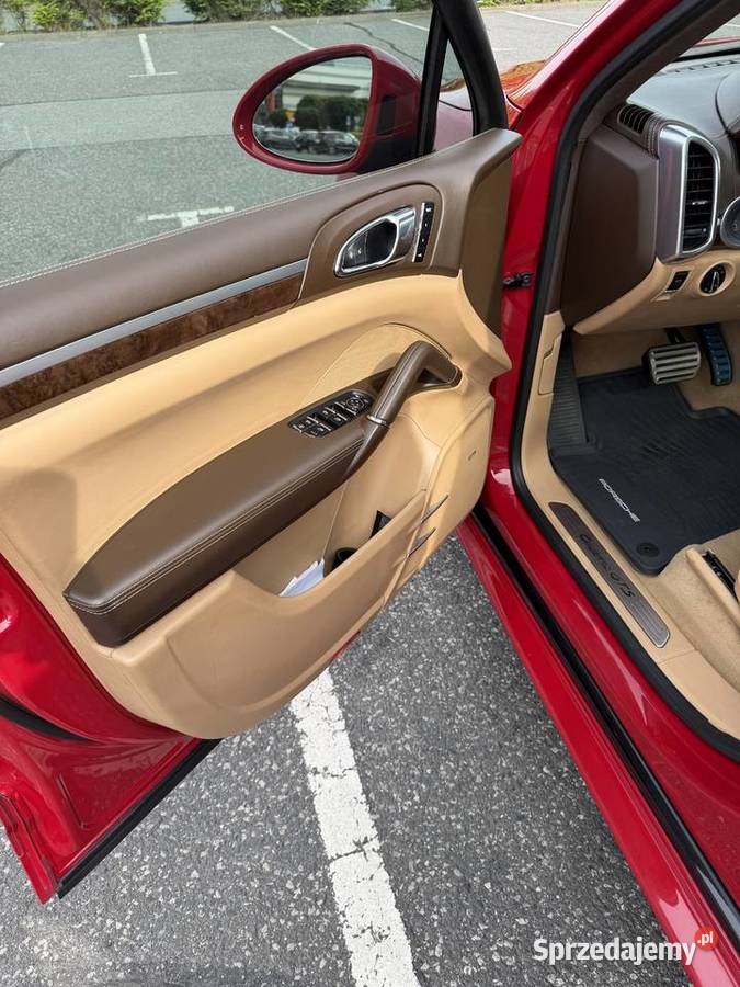 Porsche Cayenne GTS Katowice