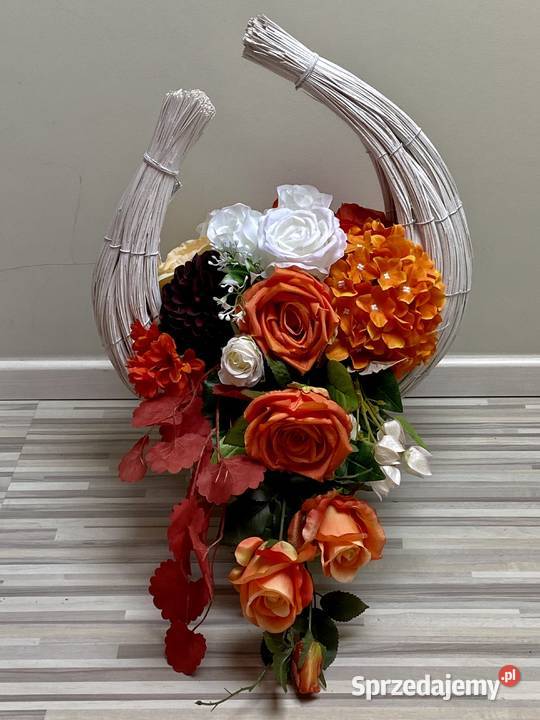 Kompozycja kwiaty sztuczne wielkopolskie Kalisz