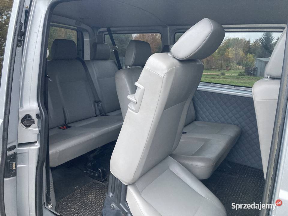 VW Transporter T5 9osobowy super stan i wygląd manualna śląskie Kalej sprzedam