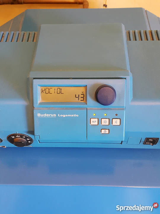 Piec Olejowy BUDERUS Logano G115 SUPER OKAZJA olej mazowieckie sprzedam
