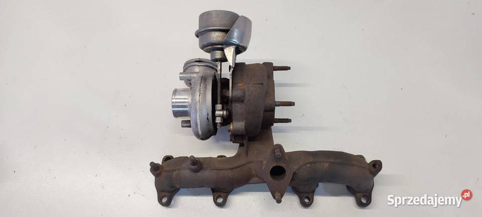AUDI VW SEAT TURBOSPRĘŻARKA 19 54399880018 osobowe