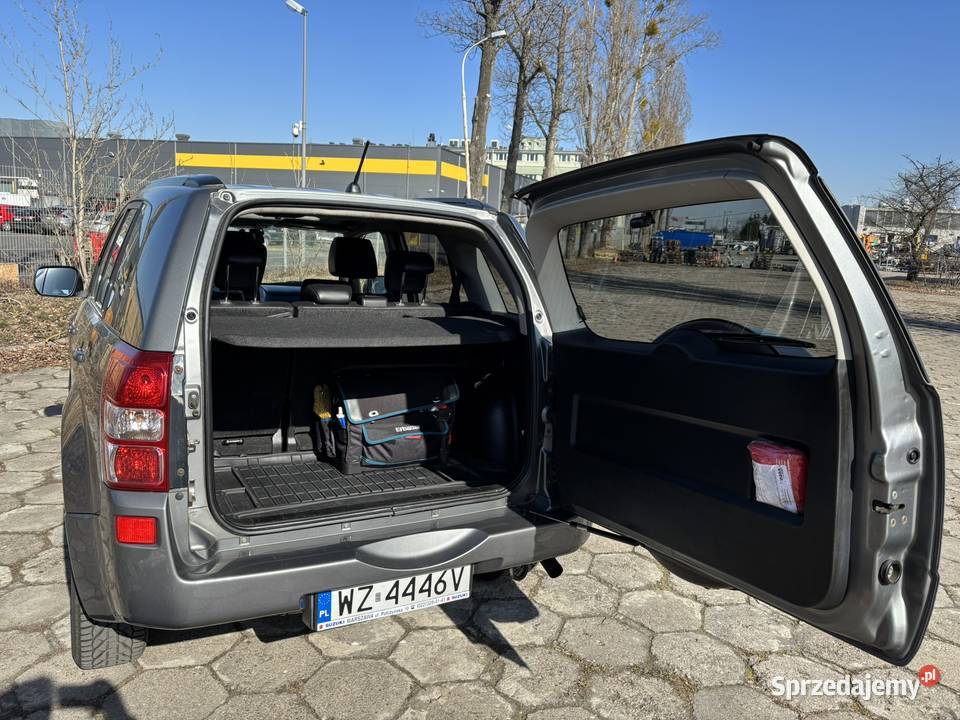 Suzuki Grand Vitara 2008 DeLuxe z pewnych rąk Warszawa