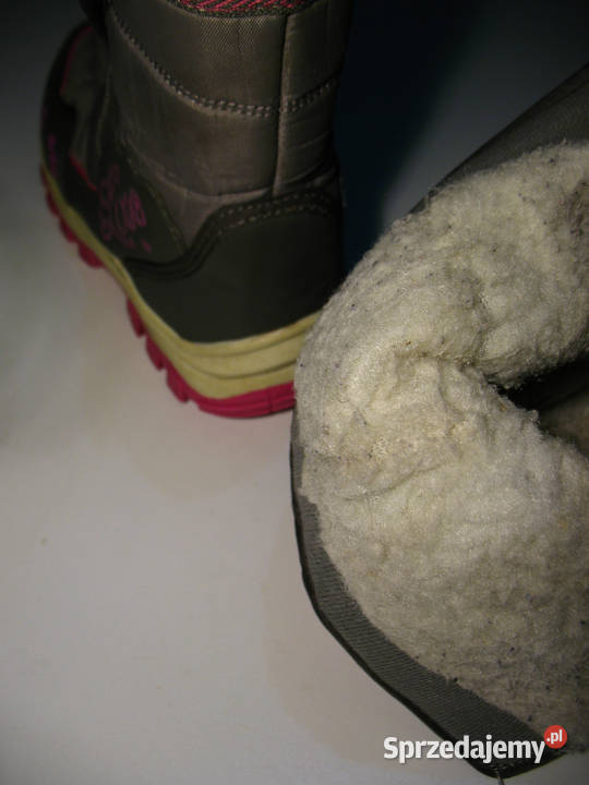 Buty dziecięce zimowe ocieplane Magic Lady warmińsko-mazurskie Olsztyn