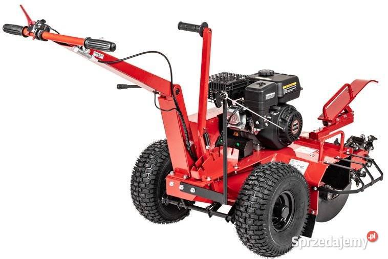 CEDRUS KP02 KOPARKA ŁAŃCUCHOWA OGRODOWA Glebogryzarki Opalenica sprzedam