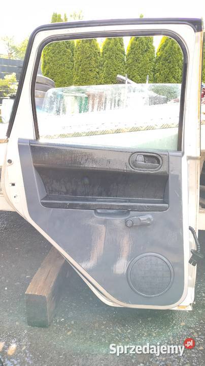 Drzwi Mitsubishi Colt lewe tył Rok produkcji 2004 Dębowiec sprzedam