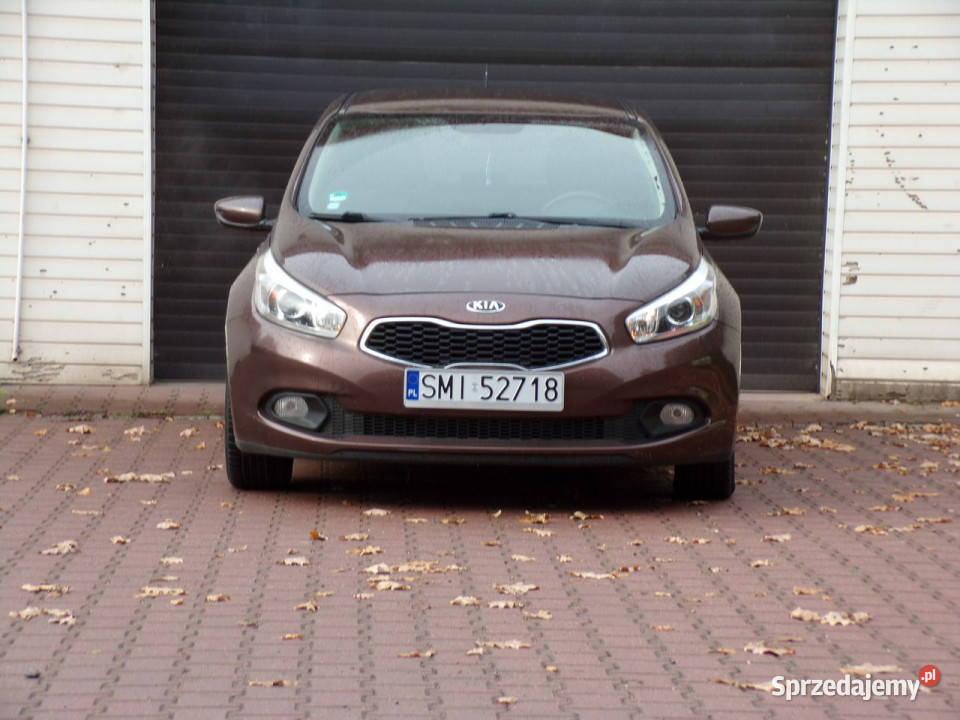Kia Ceed Klimatyzacja Gwarancja 14 100 2013I gniazdo USB