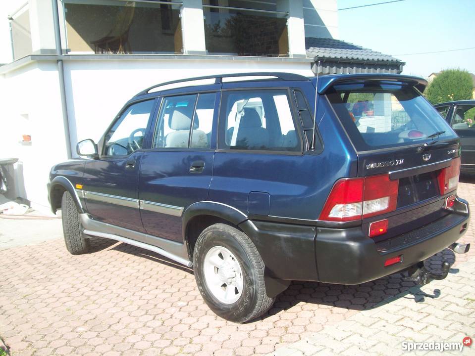 4x4 Deawoo Musso manualna