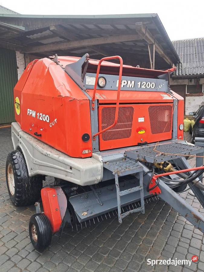 Prasa rolująca Fort FPM 1200 Feraboli Mascar świętokrzyskie Huta Nowa