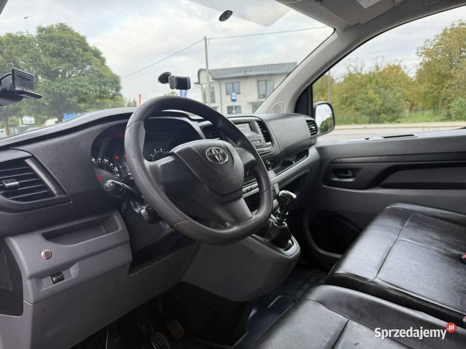 Toyota ProAce Toyota Proace 20D4D LONG XXL 2017r mazowieckie Sokołów Podlaski