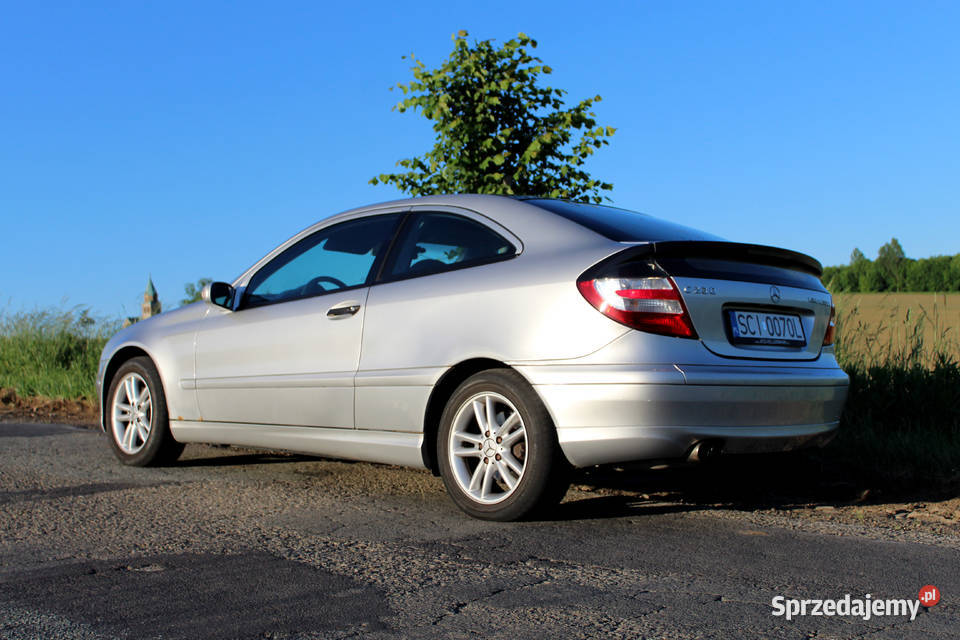 MERCEDES C 230 coupe 2003 Skoczów