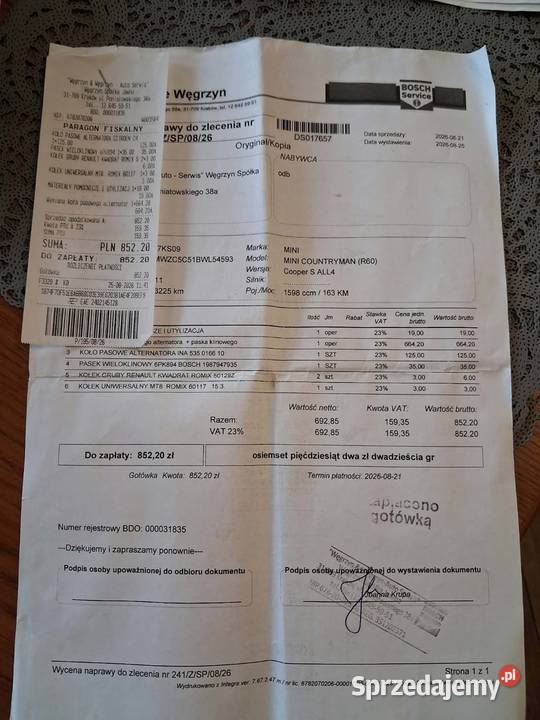 Sprzedam samochod sprowadzony małopolskie